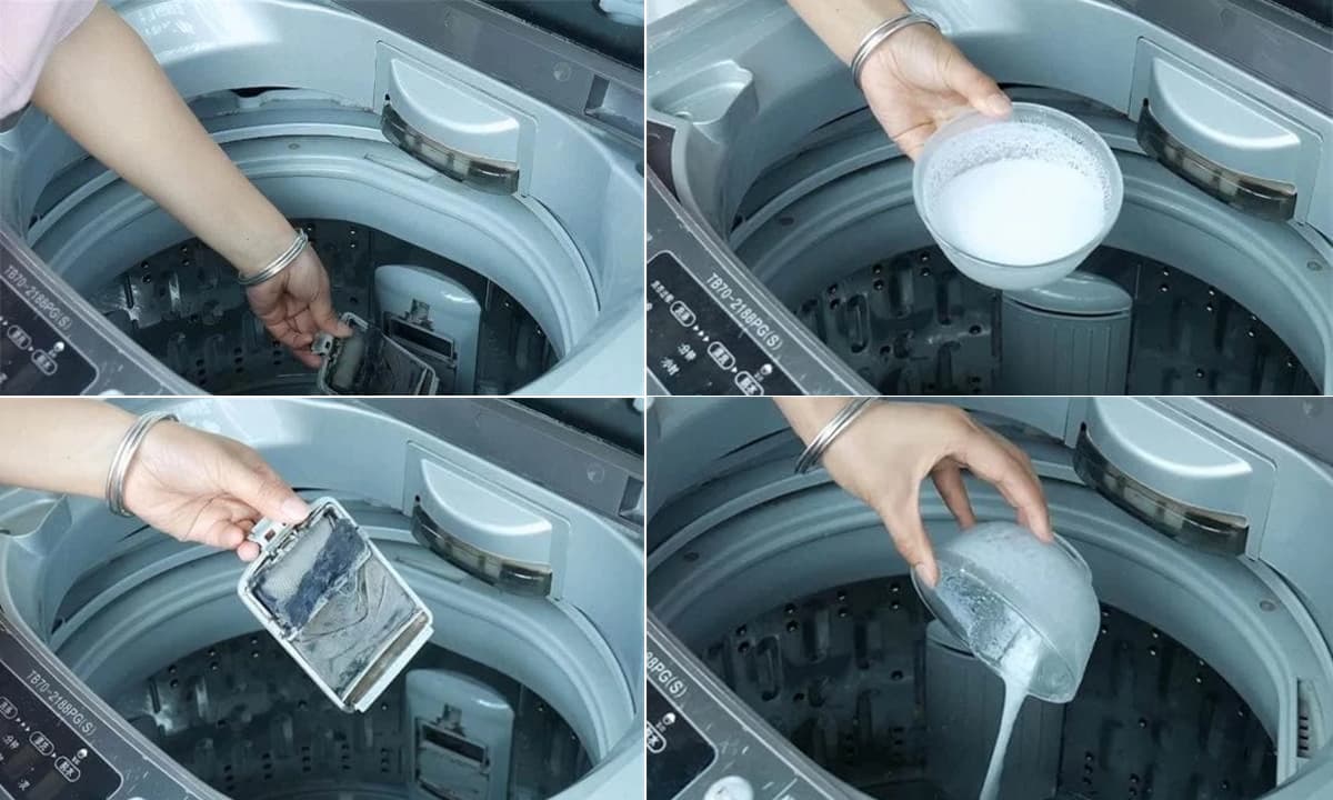 View - Máy giặt 3 tháng không vệ sinh còn 'bẩn hơn bồn cầu', đổ một bát nước tẩy rửa tự chế sẽ làm sạch hoàn toàn vết bẩn