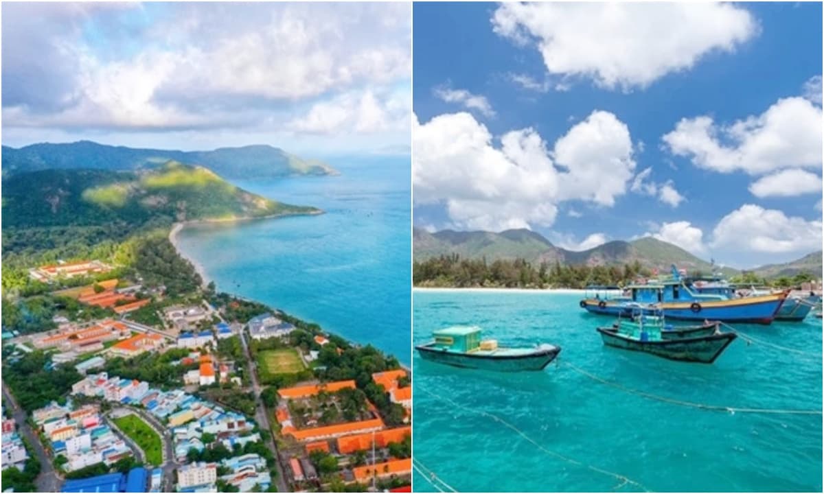 đảo Côn Sơn, hòn đảo lọt top có làn nước trong xanh nhất thế giới, hòn đảo thiên đường