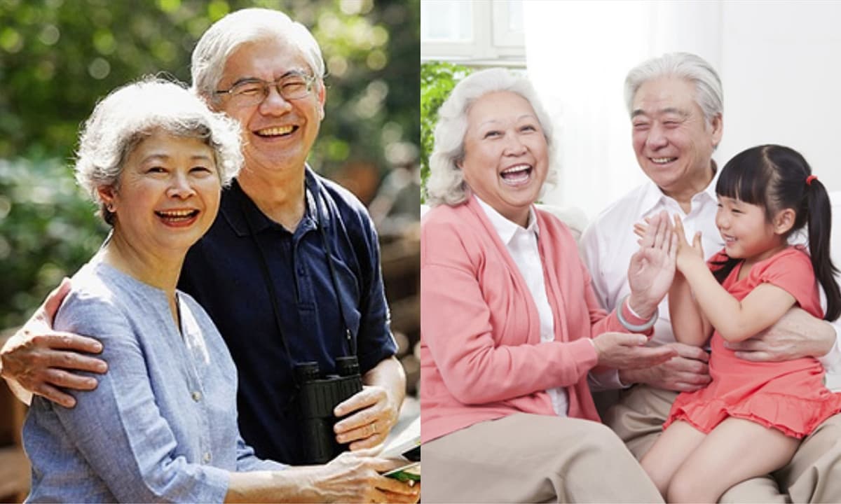 về hưu, cách chăm sóc người già, chăm sóc bố mẹ già