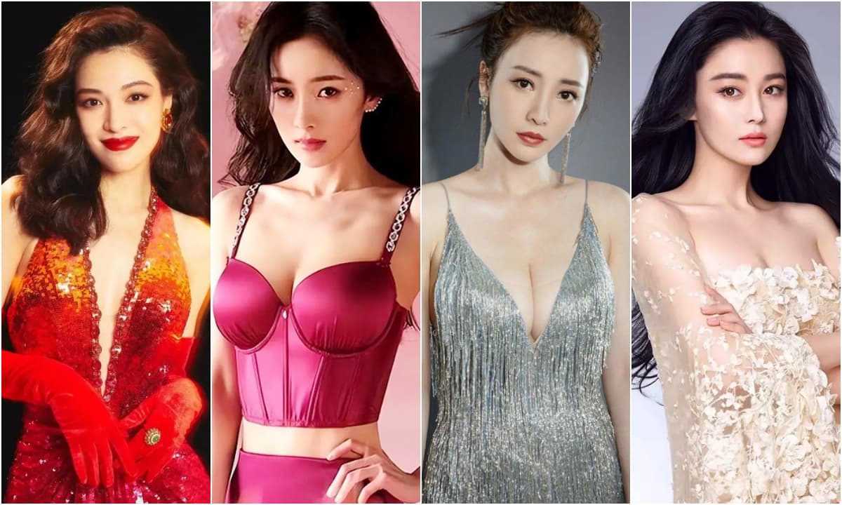 View - Top 10 nữ thần gợi cảm nhất ngành điện ảnh và truyền hình Trung Quốc: Dương Mịch chỉ xếp thứ 4, người đứng đầu ít ai để ý
