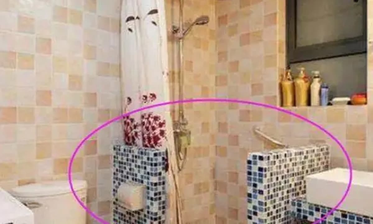 View -  Đừng tốn tiền lắp đặt một phòng tắm vòi sen riêng trong phòng tắm, những người thông minh sẽ thiết kế nó như thế này, vừa tiết kiệm tiền vừa trông đẹp mắt.