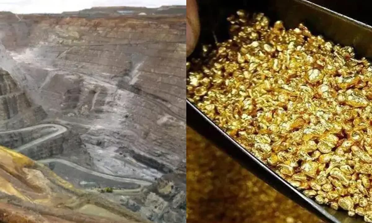 View - Đây là hố vàng khủng nhất: có diện tích 200 km2 và chứa gần một nửa số vàng của thế giới! 