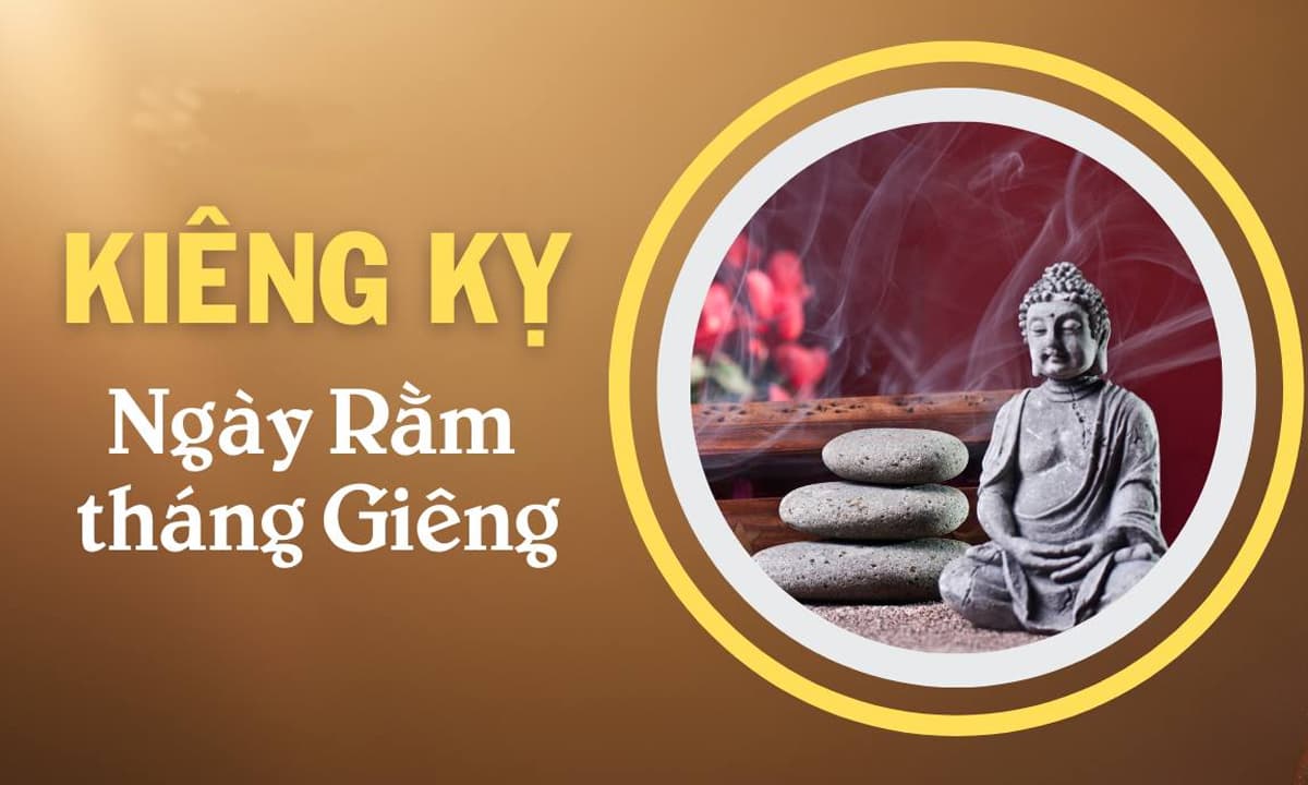 Rằm tháng Giêng, Tết Nguyên Tiêu, kiêng kỵ rằm tháng giêng