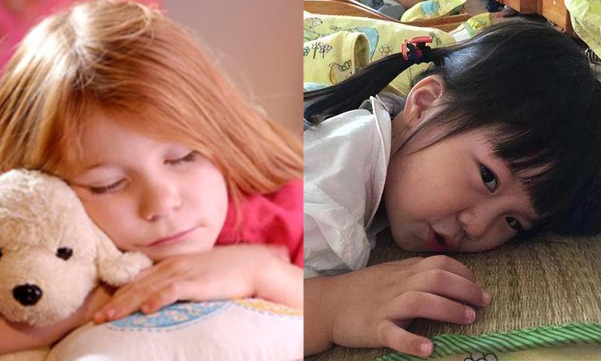 Sự khác biệt giữa trẻ ngủ trưa và không ngủ trưa khi lớn lên là gì? Có sự khác biệt rõ ràng ở 3 khía cạnh