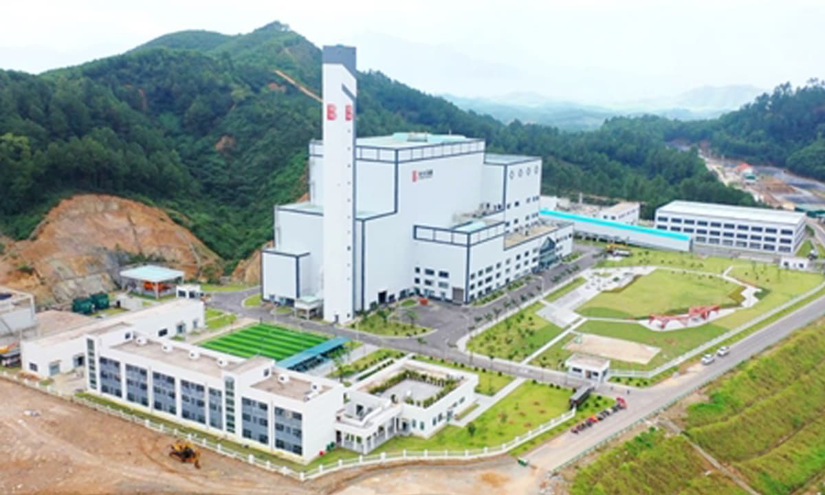 View - Cận cảnh khu nhà máy có quy mô lớn, mỗi năm cung cấp hơn 90 triệu kWh điện nhờ rác thải ở Việt Nam