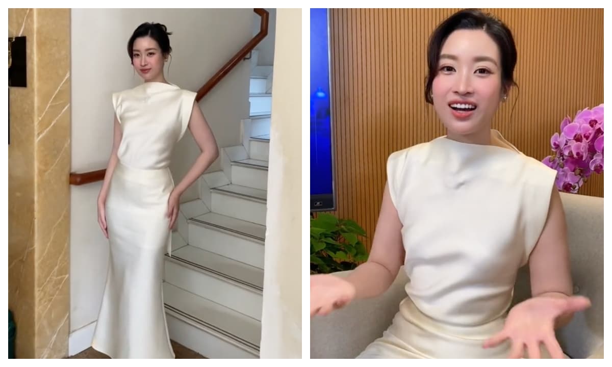 Hoa hậu Đỗ Mỹ Linh vào TP. HCM thăm hội chị em, nhan sắc qua camera thường gây chú ý