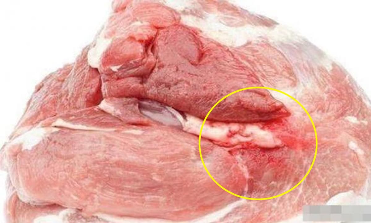 View - Thịt lợn cứ thấy rỉ máu, có vấn đề gì không? Có quá nhiều thủ thuật từ ông chủ cửa hàng thịt lợn, đừng để bị lừa nữa!
