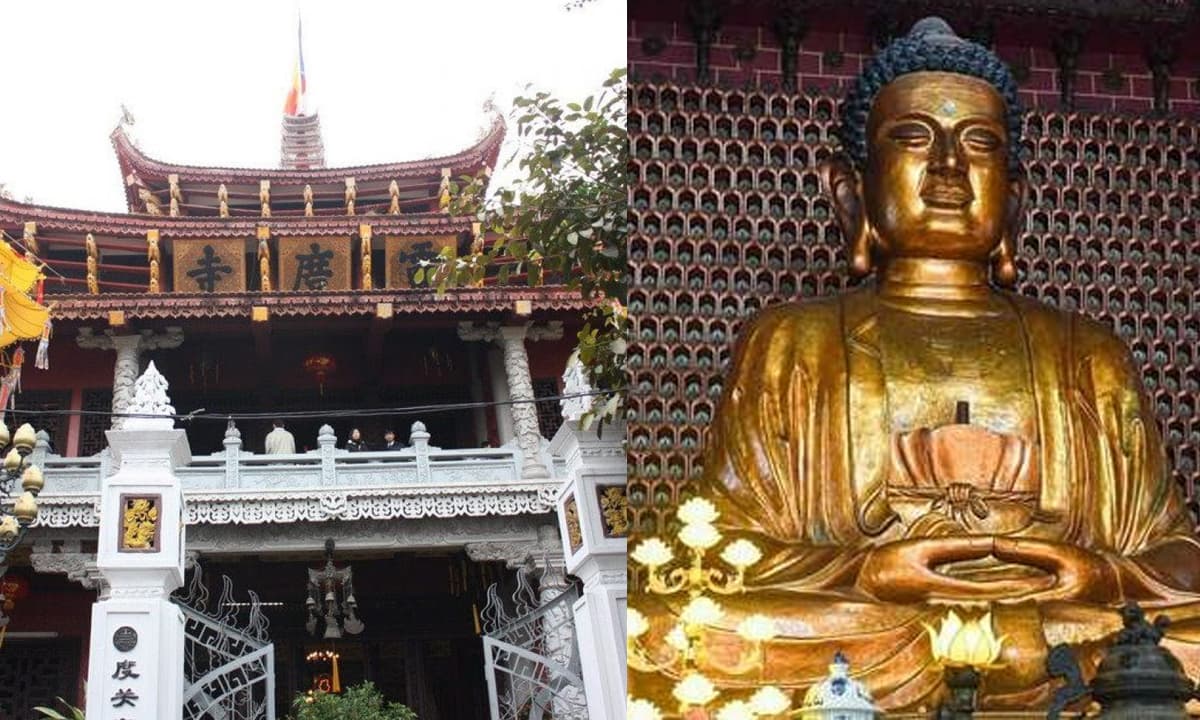 View - Đây là ngôi chùa cổ đặt tượng Phật gỗ lớn bậc nhất Việt Nam, nổi tiếng linh thiêng 'cầu được ước thấy'
