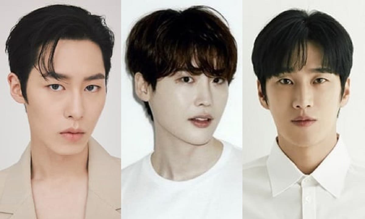 Lee Jong Suk và IU,  Lee Jae Wook, Ahn Bo Hyun , Jisoo (Black Pink)
