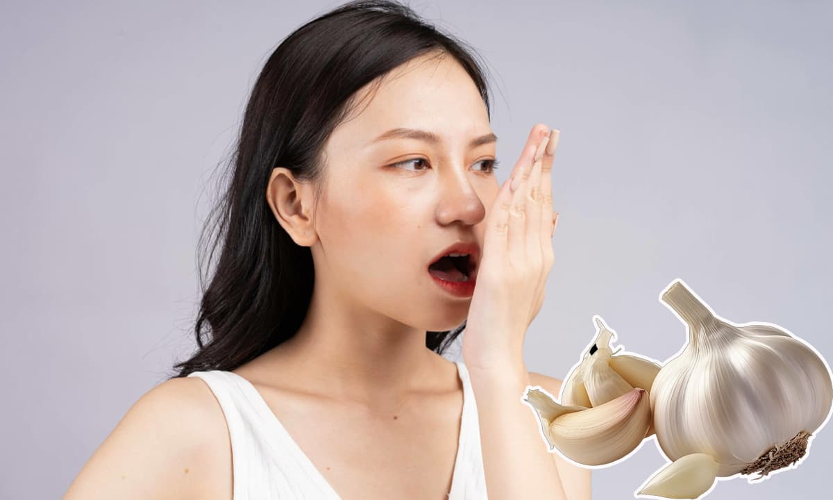 View - Mẹo hay khử mùi hôi sau khi ăn tỏi, cực hiệu quả mà không cần đánh răng