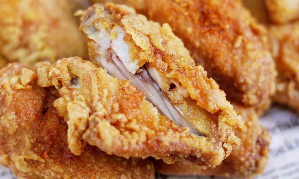 View - Học cách làm món gà rán, giòn bên ngoài và mọng nước bên trong, ngon hơn cả KFC 