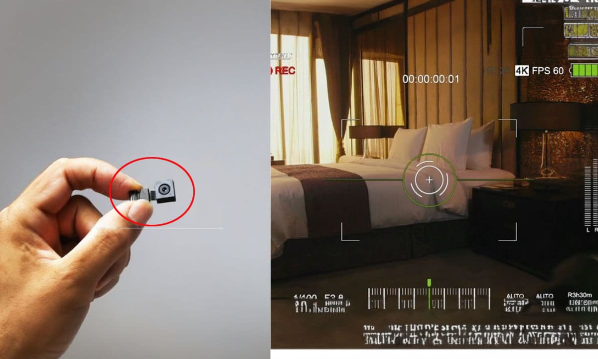 View - Mẹo dùng điện thoại để phát hiện camera ẩn trong phòng nhà nghỉ hay khách sạn, làm ngay khi nhận phòng, tránh thiệt thân