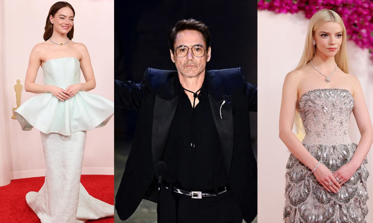 View - Lễ trao giải Oscar 2024: Dàn sao lộng lẫy, Robert Downey Jr. giành giải Oscar đầu tiên