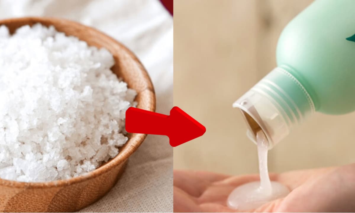 Trộn muối trắng với dầu gội, mẹo giúp tóc chắc khỏe, cách chăm sóc tóc