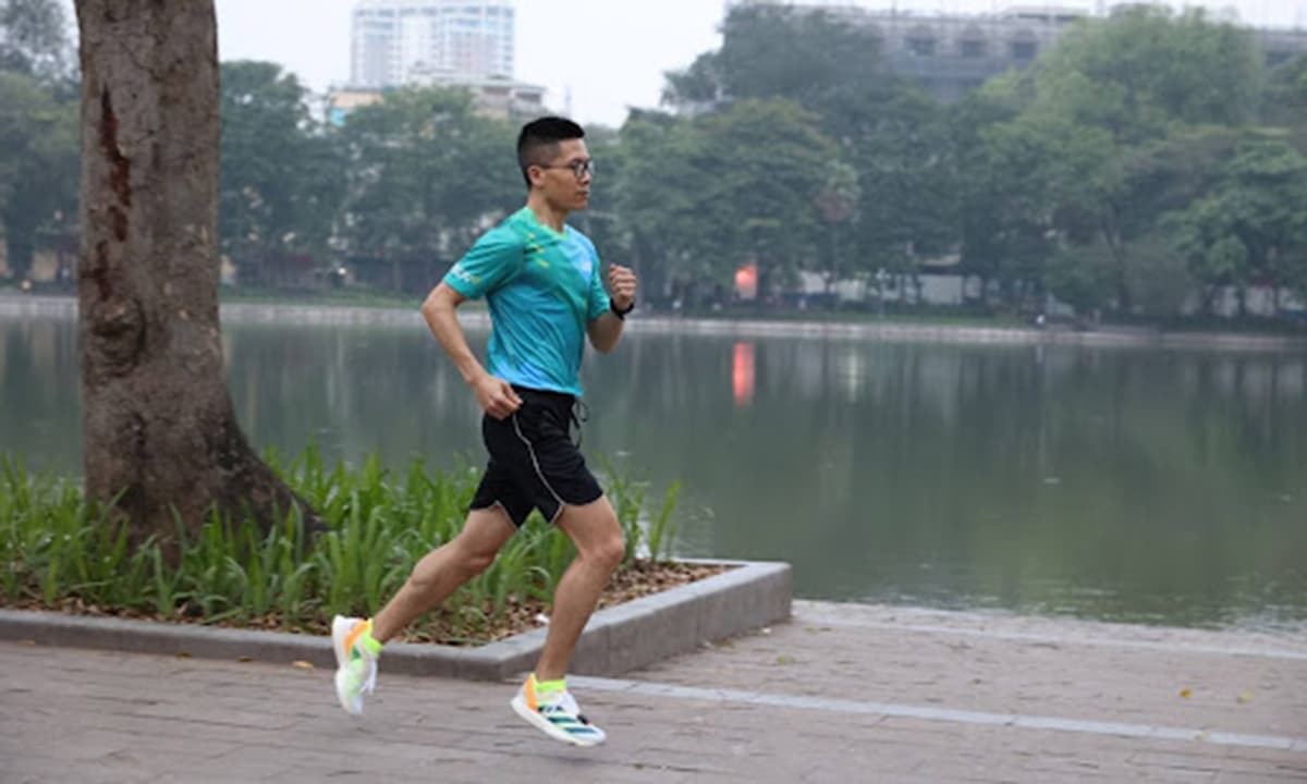 Nguyễn Mạnh Cường: Mách bạn cách duy trì thói quen chạy bộ hàng ngày
