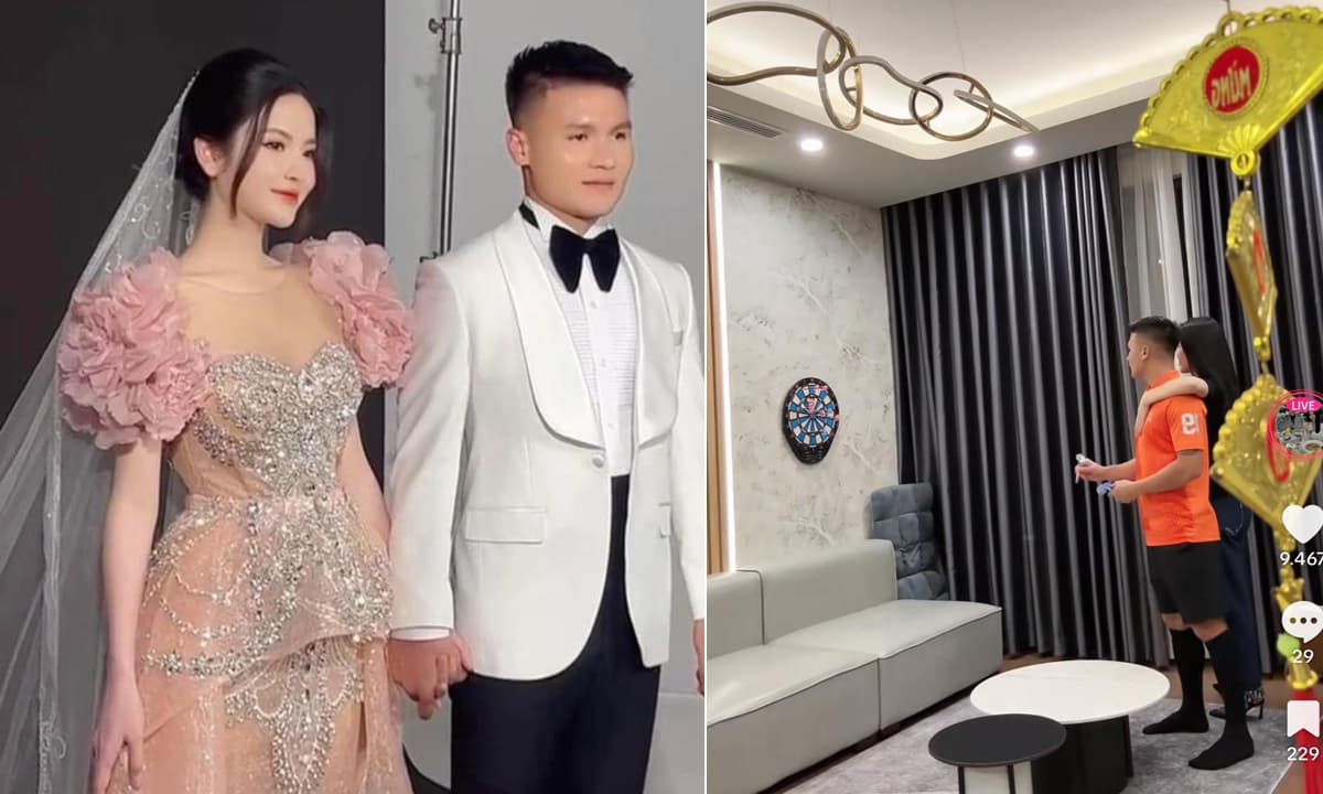 Ba váy cưới hơn 277 triệu đồng của hot girl Mai Tây | ALOTIN