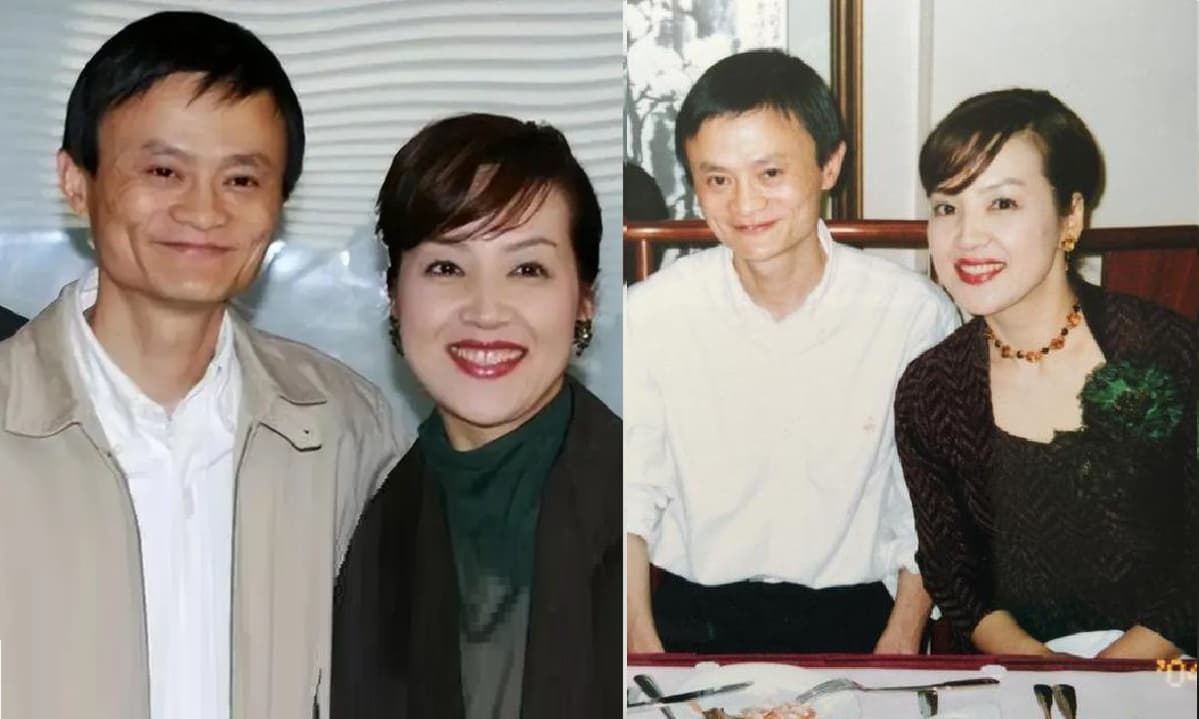 View - Cô là người tình trong mộng của Jack Ma, anh tới Nhật Bản 6 lần để tìm và cô được vị tỷ phú đưa về Trung Quốc năm 44 tuổi 
