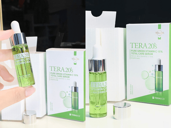 TERA20's, Serum Pure Green Vitamin C 15%, chăm sóc da