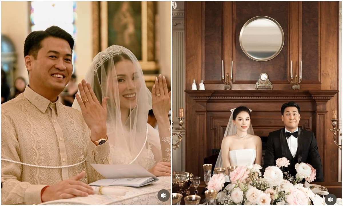 View - Phillip Nguyễn xả kho loạt ảnh cưới hiếm hoi bên Linh Rin, viết tâm thư ngọt ngào cho vợ nhân kỷ niệm 1 năm ngày cưới