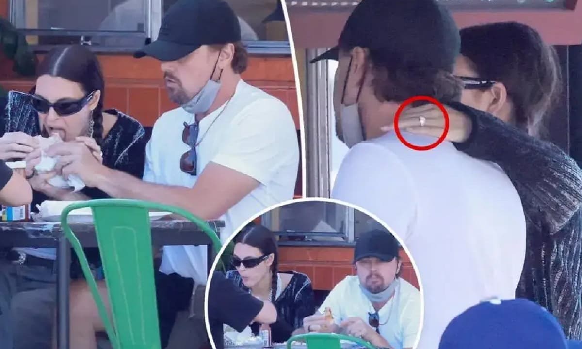 View - Tài tử 'Titanic' Leonardo DiCaprio sắp kết hôn với bạn gái siêu mẫu, sao nữ lộ nhẫn kim cưỡng ở ngón áp út?
