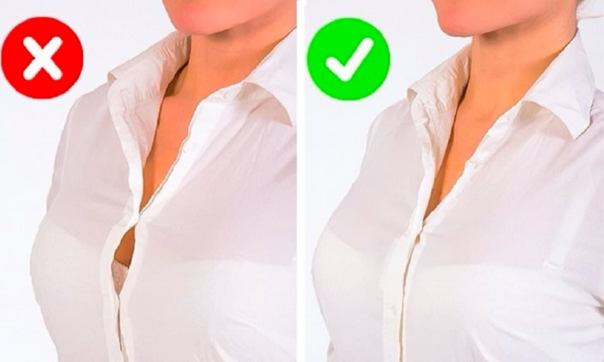 View - Phụ nữ ngực to nên nhớ 3 “điểm” này khi mặc sơ mi trắng, nếu không sẽ dễ “xấu hổ” đấy! 