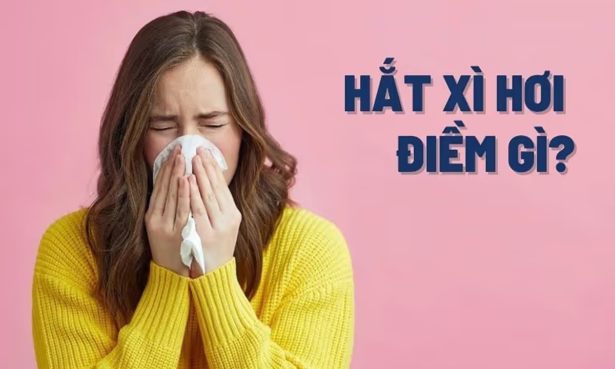 Nhảy mũi (hắt xì hơi) là điềm gì? Giải mã điềm báo nhảy mũi (hắt xì hơi ...