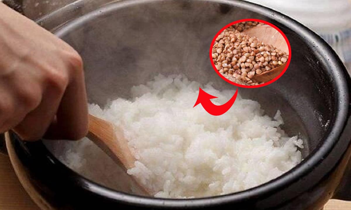 Nấu cơm nhớ cho thêm 1 nắm hạt này, tốt cho tim mạch lại giúp kiểm soát lượng đường trong máu, rất bổ ích!