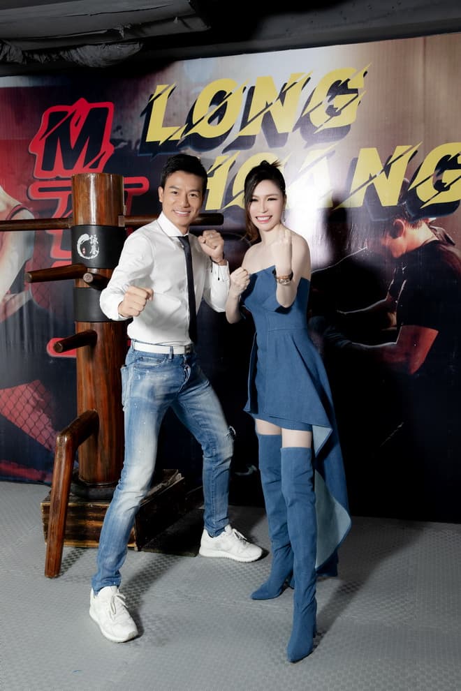 Võ đường Long Hoàng MMA, Phan Chí Bửu, Hoa hậu Bùi Thị Hà