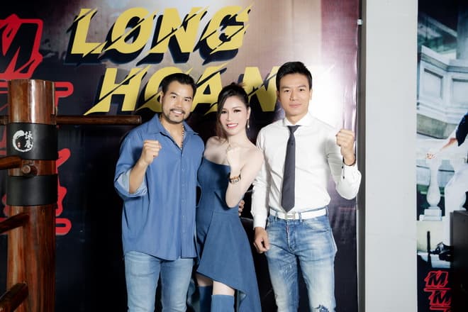 Võ đường Long Hoàng MMA, Phan Chí Bửu, Hoa hậu Bùi Thị Hà