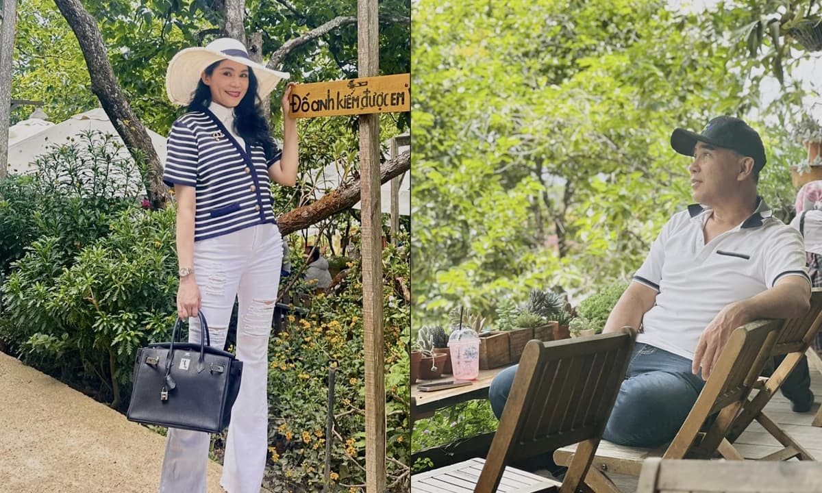 Quyền Linh cùng bà xã hé lộ bộ ảnh du lịch: Dạ Thảo nhận định chỉ hợp camera thường, nam MC gây chú ý với ngoại hình hiện tại