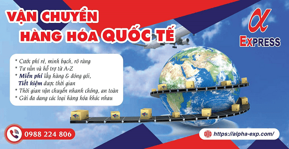 gửi hàng quốc tế, Alpha Express