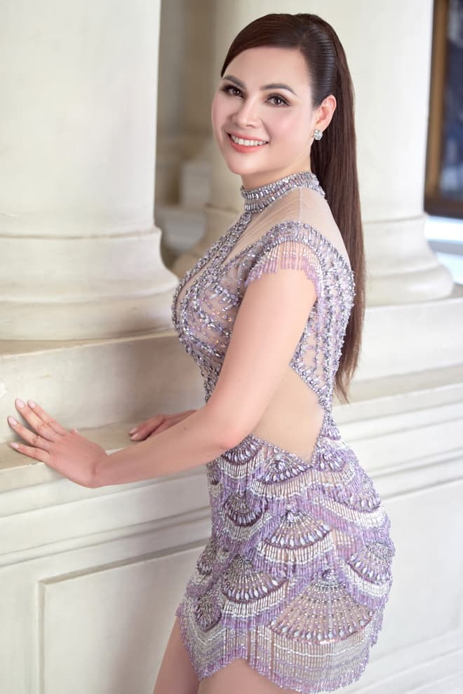 Hoa hậu Joanna Ngô Thanh Vân, sao việt