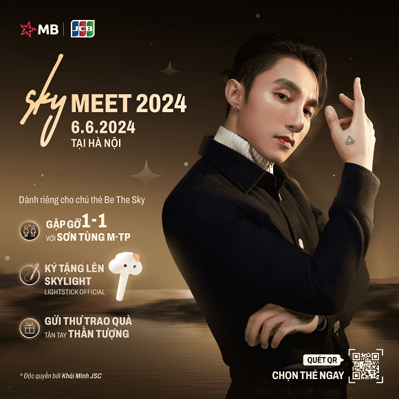 Sơn Tùng M-TP, Skymeet, MB Bank