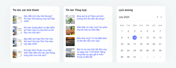 dubaothoitiet.com.vn, Phan Hậu thời tiết
