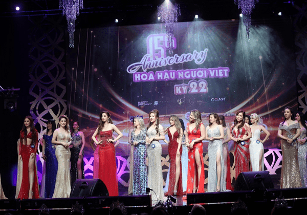 Hoa hậu Phụ nữ người Việt Quốc tế, Lynn Nguyễn, Sao việt