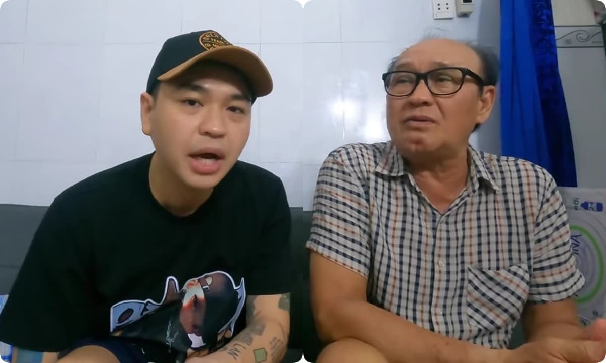 Duy Phước phải nói rõ lí do vắng mặt trong sinh nhật ba mình, nghe mà ...