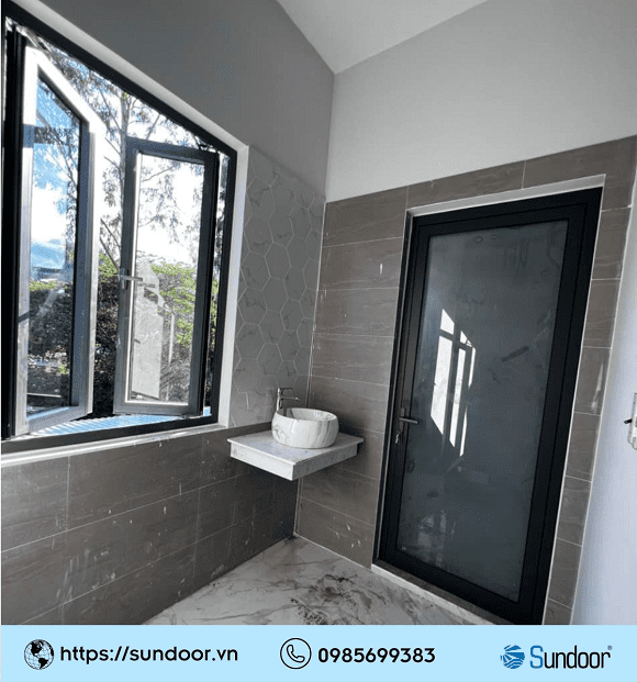 cửa nhôm Xingfa, SUNDOOR