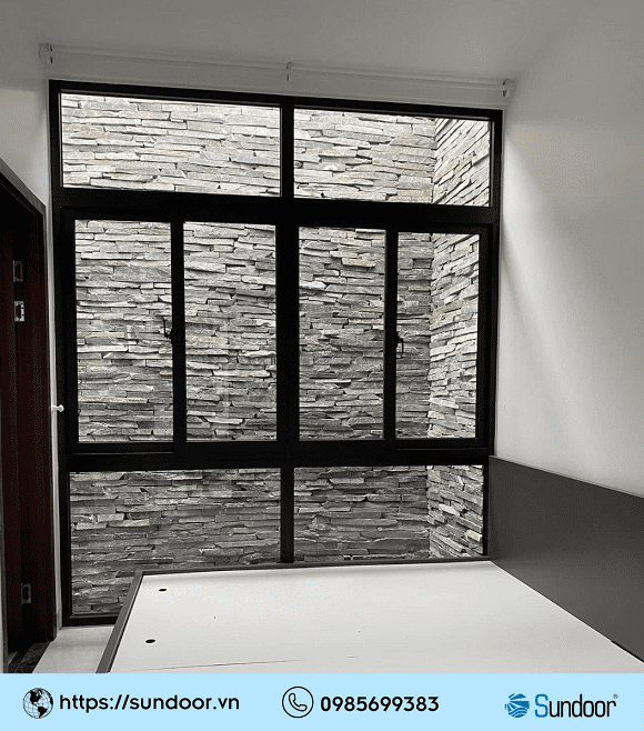 cửa nhôm Xingfa, SUNDOOR