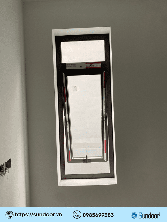 cửa nhôm Xingfa, SUNDOOR