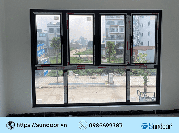 cửa nhôm Xingfa, SUNDOOR