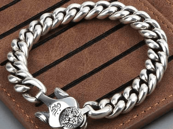 phong thủy Đại Bàng, lắc tay, lắc tay bạc, phụ kiện thời trang