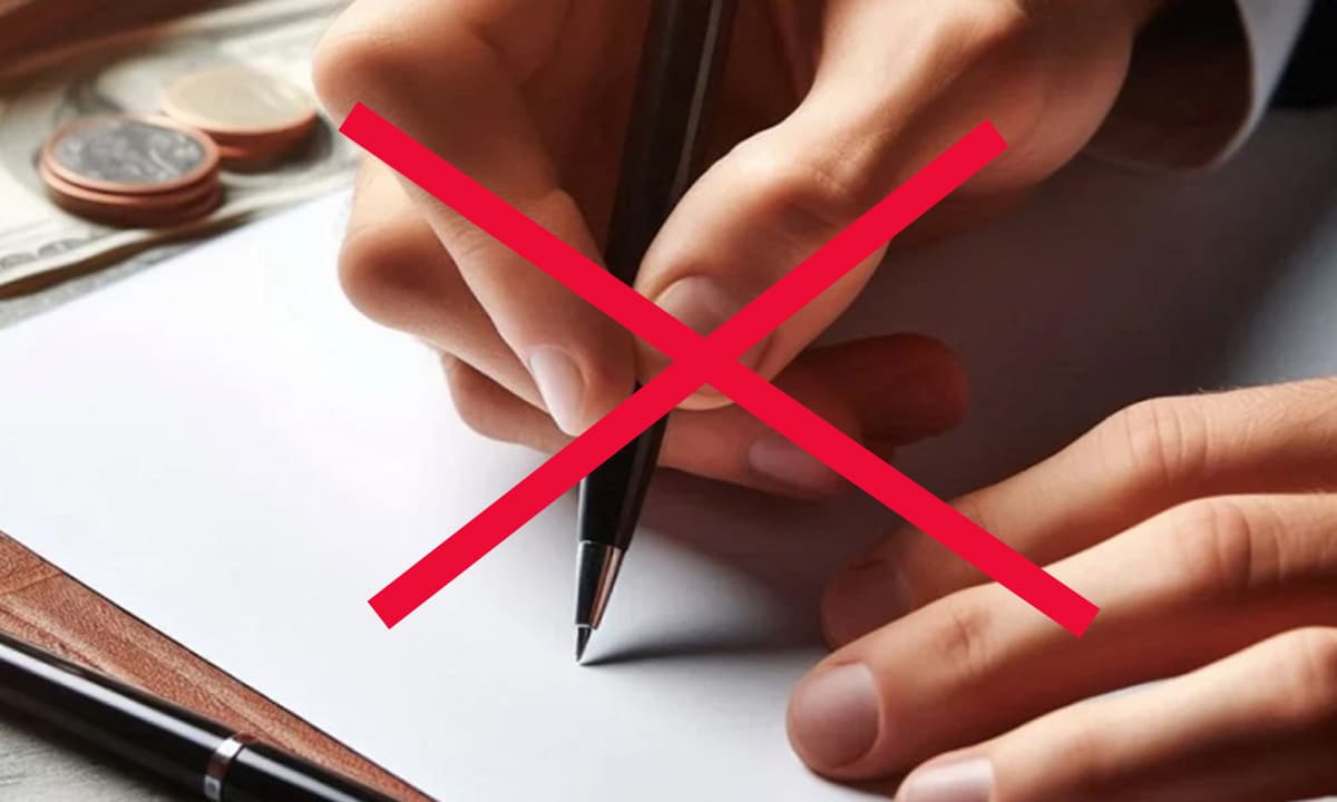 Ký tên vào tờ giấy trắng là dại, có thể bay luôn gia sản, luật sư chỉ cách lấy lại 