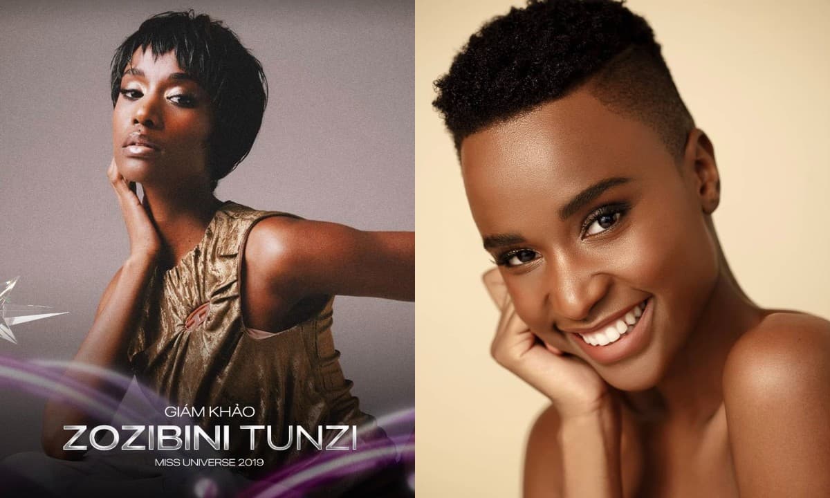 Miss Universe 2019 - Zozibini Tunzi chính thức làm giám khảo đêm Chung ...