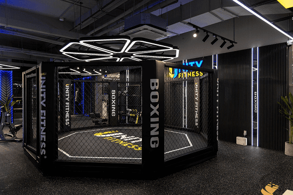 Unity Fitness, phòng tập gym
