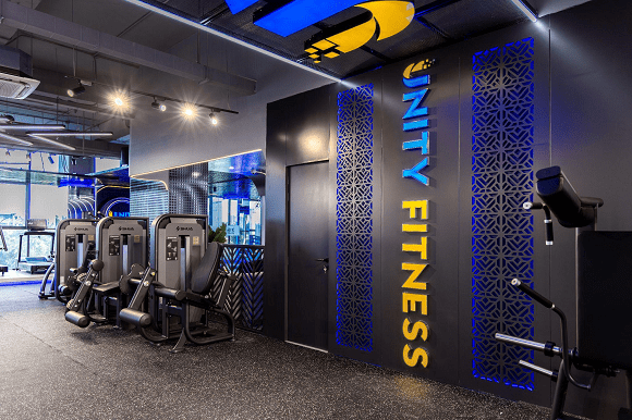 Unity Fitness, phòng tập gym