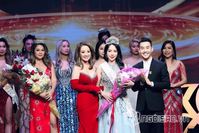 Hoa hậu Sandy Nguyễn, chung kết Hoa hậu người Việt