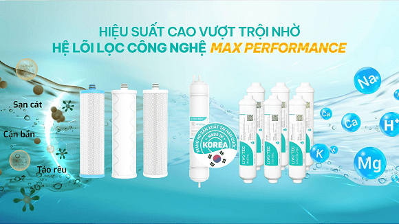 Lovotic, máy lọc nước