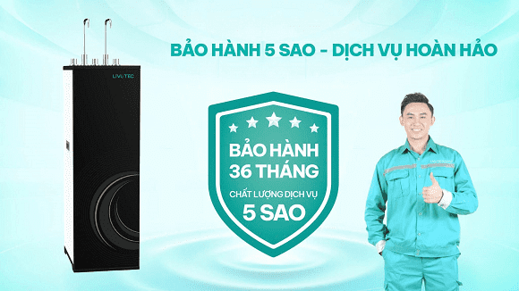 Lovotic, máy lọc nước