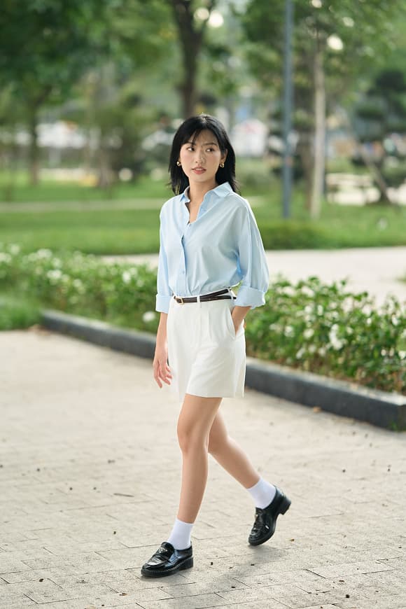Canifa, đầm công sở, váy công sở, váy nữ Canifa, chân váy Canifa