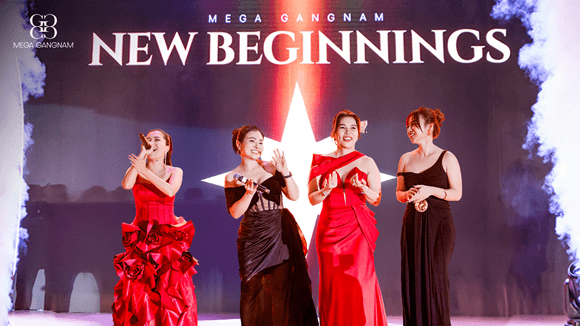Mega Gangnam, làm đẹp không xâm lấn